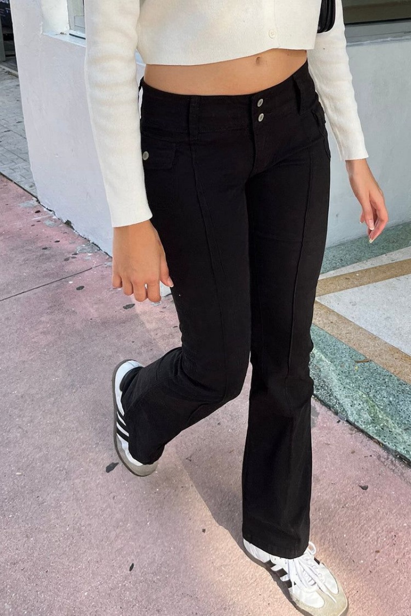 Pantalon Brandy Melville Agatha Noir | JUN-36009351